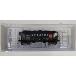 Trains*Kadee 7026 HO Reading 50-Ton Open Hopper Black #86684 - Model Train Junction: Quality Parts and Art Supplies