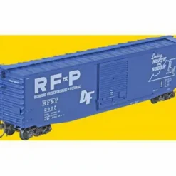 Trains*Kadee 6120 HO Richmond, Fredericksburg & Potomac 50' Boxcar #2907 - Model Train Junction: Quality Parts and Art Supplies
