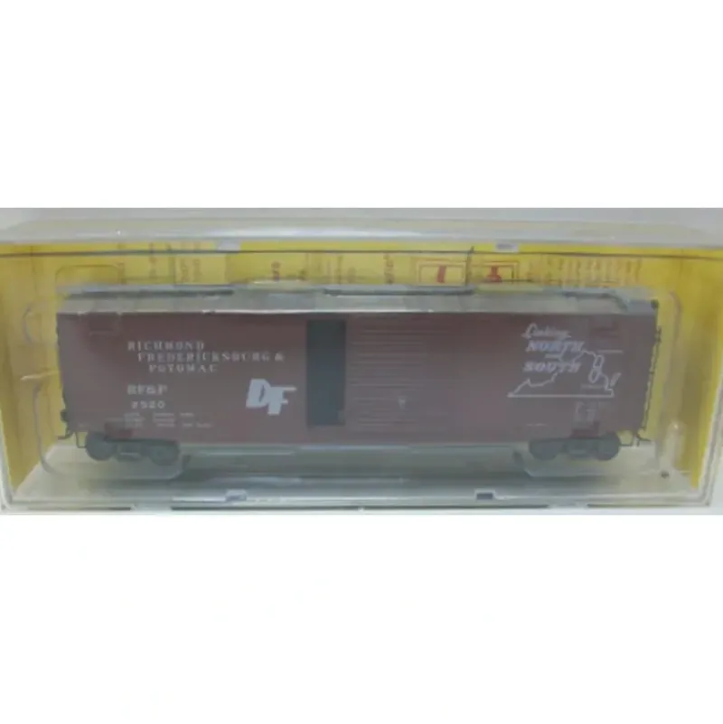 Trains*Kadee 6109 HO Richmond, Frederiscksburg & Potomac 50' PS-1 Boxcar - Model Train Junction: Quality Parts and Art Supplies
