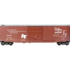 Trains*Kadee 6103 HO Richmond, Fredericksburg & Potomac 50' PS-1 Boxcar #2906 - Model Train Junction: Quality Parts and Art Supplies