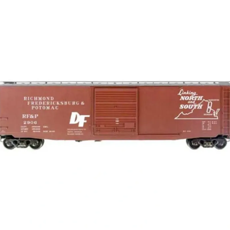 Trains*Kadee 6103 HO Richmond, Fredericksburg & Potomac 50' PS-1 Boxcar #2906 - Model Train Junction: Quality Parts and Art Supplies