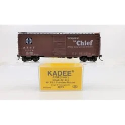Trains*Kadee 4035 HO Santa Fe Chief 40' PS-1 Standard Boxcar #31374 - Model Train Junction: Quality Parts and Art Supplies
