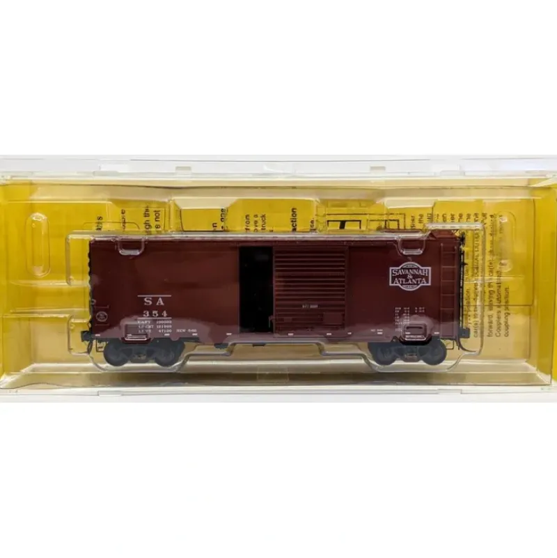 Trains*Kadee 5221 HO Savannah & Atlanta 40' PS-1 Standard Boxcar #354 - Model Train Junction: Quality Parts and Art Supplies