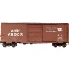 Trains*Kadee 5226 HO Scale Ann Arbor 40' PS-1 Boxcar #1281 with 8' Doors - Model Train Junction: Quality Parts and Art Supplies