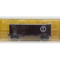 Trains*Kadee 4906 HO Scale Buffalo Creek Road 40' PS-1 Boxcar #2170 - Model Train Junction: Quality Parts and Art Supplies