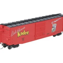 Trains*Kadee 6906 HO Scale Collector's Series 61st Anniversary 40' PS-1 Boxcar - Model Train Junction: Quality Parts and Art Supplies