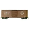 Trains*Kadee 5215 HO Scale Delaware & Hudson 40' PS-1 Standard Boxcar - Model Train Junction: Quality Parts and Art Supplies