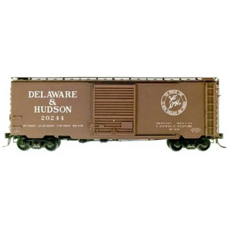 Trains*Kadee 5215 HO Scale Delaware & Hudson 40' PS-1 Standard Boxcar - Model Train Junction: Quality Parts and Art Supplies
