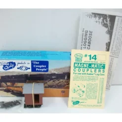 Trains*Kadee 104 HO Scale Industrial and Logging Caboose Kit - Model Train Junction: Quality Parts and Art Supplies