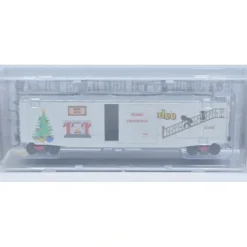 Trains*Kadee 6911 HO Scale KDC 2009 Christmas 50' PS-1 Boxcar #010 w 9' Doors - Model Train Junction: Quality Parts and Art Supplies