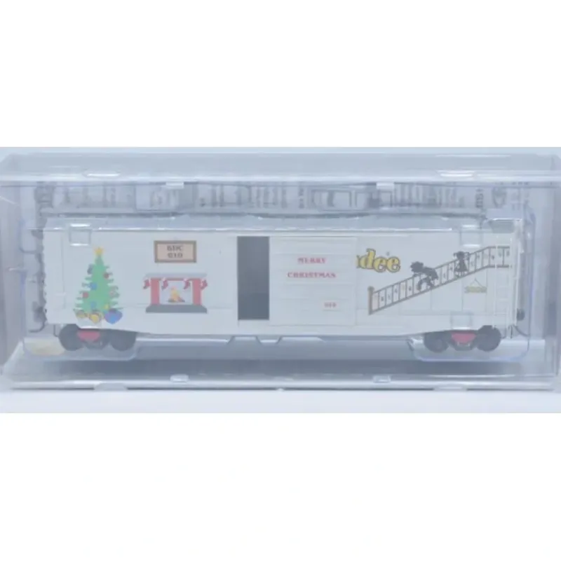 Trains*Kadee 6911 HO Scale KDC 2009 Christmas 50' PS-1 Boxcar #010 w 9' Doors - Model Train Junction: Quality Parts and Art Supplies