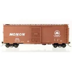 Trains*Kadee 4013 HO Scale Monon 40' PS-1 Single 6' Door Boxcar #843 - Model Train Junction: Quality Parts and Art Supplies