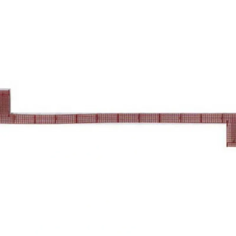 Trains*Kadee 2001 HO Scale Red 40' Foot Apex Running Board in Boxcar (Pack of 2) - Model Train Junction: Quality Parts and Art Supplies