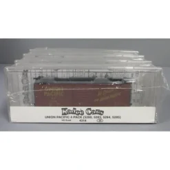 Trains*Kadee 4314 HO Scale UP 40' PS-1 Boxcar 4 Pack MT/Box - Model Train Junction: Quality Parts and Art Supplies