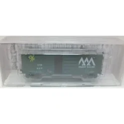Trains*Kadee 5265 HO Scale Vermont Railway 40' PS-1 Boxcar #427 - Model Train Junction: Quality Parts and Art Supplies