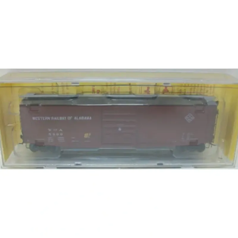 Trains*Kadee 6105 HO Scale Western Railway of Alabama 50' PS-1 Boxcar #5000 NIB - Model Train Junction: Quality Parts and Art Supplies