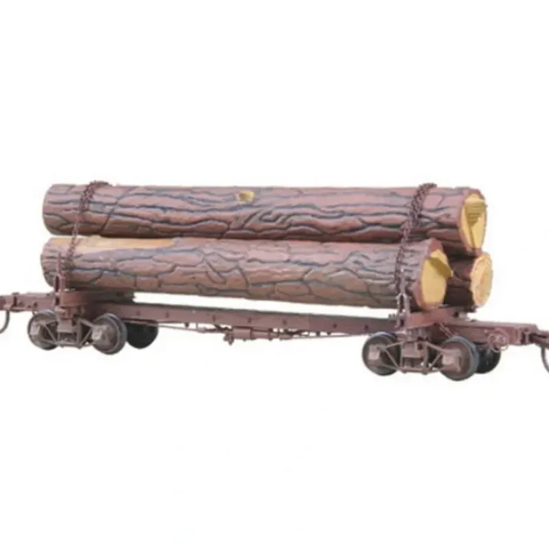 Trains*Kadee 102 HO Skeleton Log Car Kit w/ Logs - Model Train Junction: Quality Parts and Art Supplies