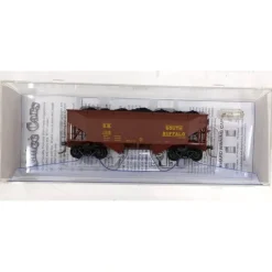 Trains*Kadee 7028 HO South Buffalo 50-Ton 2-Bay Open Hopper #138 - Model Train Junction: Quality Parts and Art Supplies