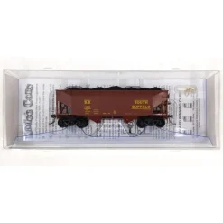 Trains*Kadee 7027 HO South Buffalo 50-Ton 2-Bay Open Hopper #120 - Model Train Junction: Quality Parts and Art Supplies