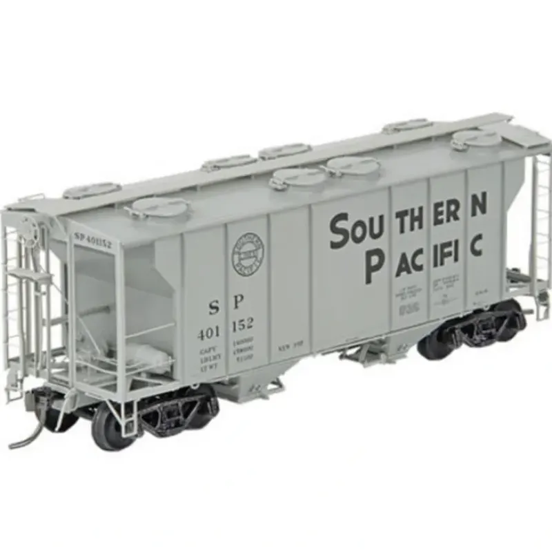 Trains*Kadee 8026 HO Souther Pacific PS2 Covered Hopper #401152 - Model Train Junction: Quality Parts and Art Supplies