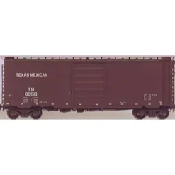 Trains*Kadee 5201 HO Texas Mexican 40' PS-1 Standard Boxcar #8956 - Model Train Junction: Quality Parts and Art Supplies