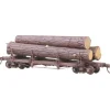 Trains*Kadee 103 HO Truss Log Car Kit - Model Train Junction: Quality Parts and Art Supplies