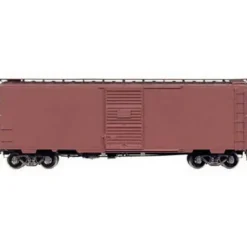 Trains*Kadee 3998 HO Undecorated 40' PS-1 Boxcar (Dark Tuscan) - Model Train Junction: Quality Parts and Art Supplies