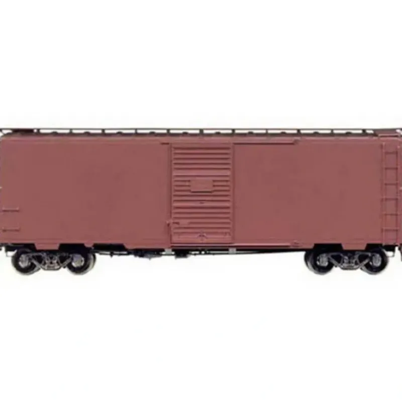 Trains*Kadee 3998 HO Undecorated 40' PS-1 Boxcar (Dark Tuscan) - Model Train Junction: Quality Parts and Art Supplies