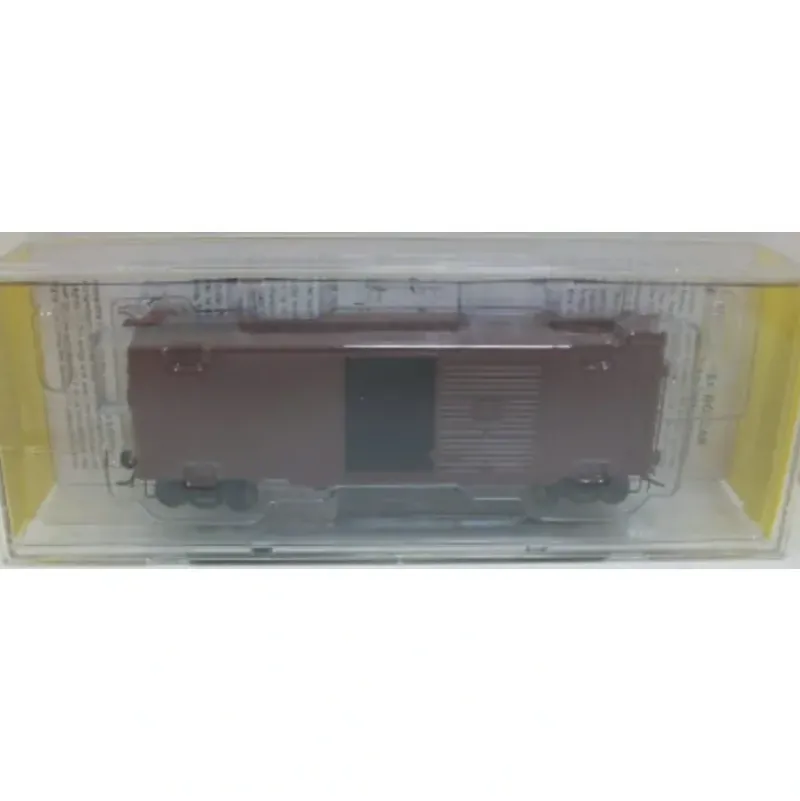 Trains*Kadee 5000 HO Undecorated 40' PS-1 Boxcar - Dark Tuscan - Model Train Junction: Quality Parts and Art Supplies
