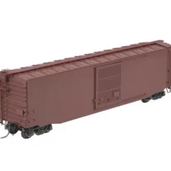 Trains*Kadee 6000 HO Undecorated 50' PS-1 Boxcar Red - Model Train Junction: Quality Parts and Art Supplies