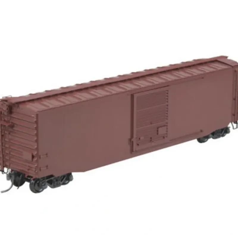 Trains*Kadee 6000 HO Undecorated 50' PS-1 Boxcar Red - Model Train Junction: Quality Parts and Art Supplies