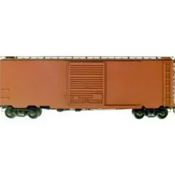 Trains*Kadee 5199 HO Undecorated PS-1 8' Door Boxcar Red Oxide - Model Train Junction: Quality Parts and Art Supplies