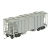 Trains*Kadee 8601 HO Undecorated PS-2 Two-Bay Covered Hopper - Model Train Junction: Quality Parts and Art Supplies