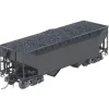 Trains*Kadee 7501 HO Undecorated 50-Ton Offset 2-Bay Open Hopper - Model Train Junction: Quality Parts and Art Supplies