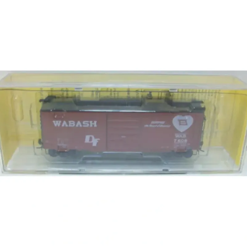Trains*Kadee 5208 HO Wabash 40' PS-1 Standard Boxcar #7609 - Model Train Junction: Quality Parts and Art Supplies