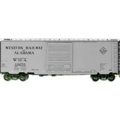 Trains*Kadee 5230 HO Western of Alabama 40' PS-1 Boxcar #18250 - Model Train Junction: Quality Parts and Art Supplies