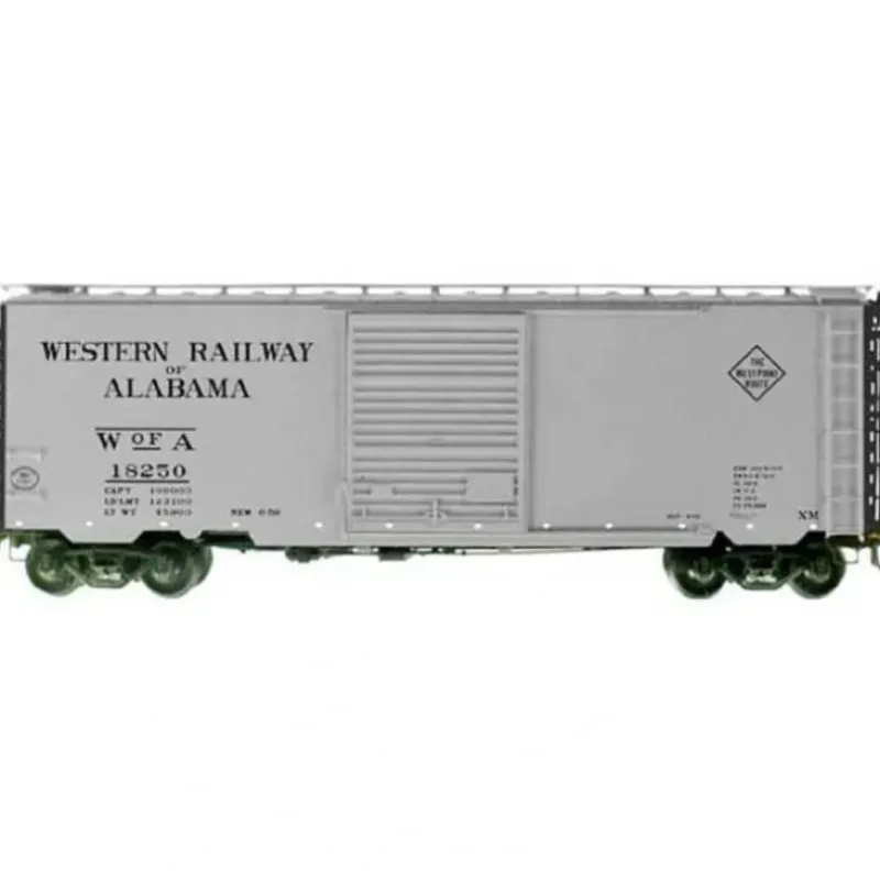 Trains*Kadee 5230 HO Western of Alabama 40' PS-1 Boxcar #18250 - Model Train Junction: Quality Parts and Art Supplies
