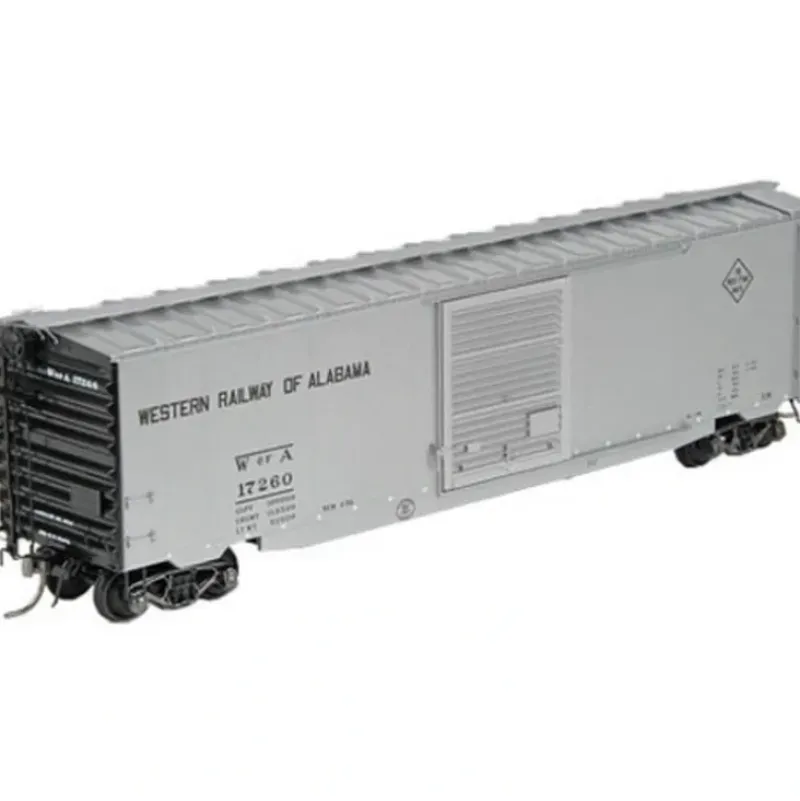 Trains*Kadee 6207 HO Western Railway Of Alabama 50' PS-1 Boxcar #17260 - Model Train Junction: Quality Parts and Art Supplies