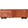 Trains*Kadee 4304 HO Western Railway of Alabama 40' PS-1 Boxcar Road # 18209 - Model Train Junction: Quality Parts and Art Supplies