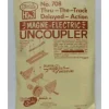 Trains*Kadee 708 HOn3 Thru-The-Ties Delayed Action Electric Uncoupler Kit - Model Train Junction: Quality Parts and Art Supplies