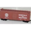 Trains*Kadee 20039 N Scale Norfolk and Western Single Door Boxcar #54619 - Model Train Junction: Quality Parts and Art Supplies