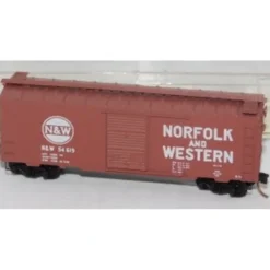 Trains*Kadee 20039 N Scale Norfolk and Western Single Door Boxcar #54619 - Model Train Junction: Quality Parts and Art Supplies