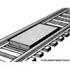 Trains*Kadee 811 O Uncoupler-Magnetic Between the Rails Mount for O 2-Rail - Model Train Junction: Quality Parts and Art Supplies