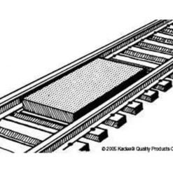 Trains*Kadee 811 O Uncoupler-Magnetic Between the Rails Mount for O 2-Rail - Model Train Junction: Quality Parts and Art Supplies