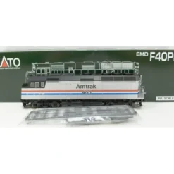 Trains*Kato 37-6553 Amtrak EMD F-40PH Diesel Locomotive #400 - Model Train Junction: Quality Parts and Art Supplies