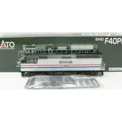 Trains*Kato 37-6552 Amtrak EMD F-40PH Diesel Locomotive #391 - Model Train Junction: Quality Parts and Art Supplies