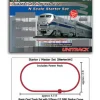 Trains*Kato 106-0015 Amtrak P42 Superliner N Gauge Diesel Starter Train Set - Model Train Junction: Quality Parts and Art Supplies