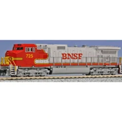 Trains*Kato 176-3511 BNSF C44-9W #725 - Custom Weathered - Model Train Junction: Quality Parts and Art Supplies