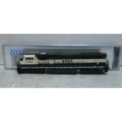 Trains*Kato 176-6301 BNSF SD70MAC Diesel Locomotive #9776 LN/Box - Model Train Junction: Quality Parts and Art Supplies