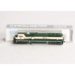 Trains|Kato 176-6505 Burlington Northern SD70MAC Diesel Locomotive #9612 - Model Train Junction: Quality Parts and Art Supplies